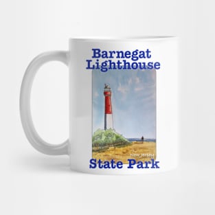 Barnegat Lighthouse State Park, New Jersey Mug